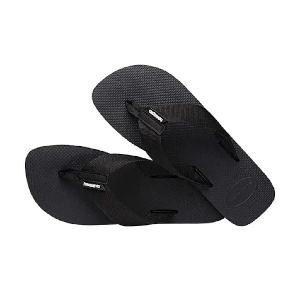 Infradito Havaianas Modello Urban Basic Material Colore Nero 3/5