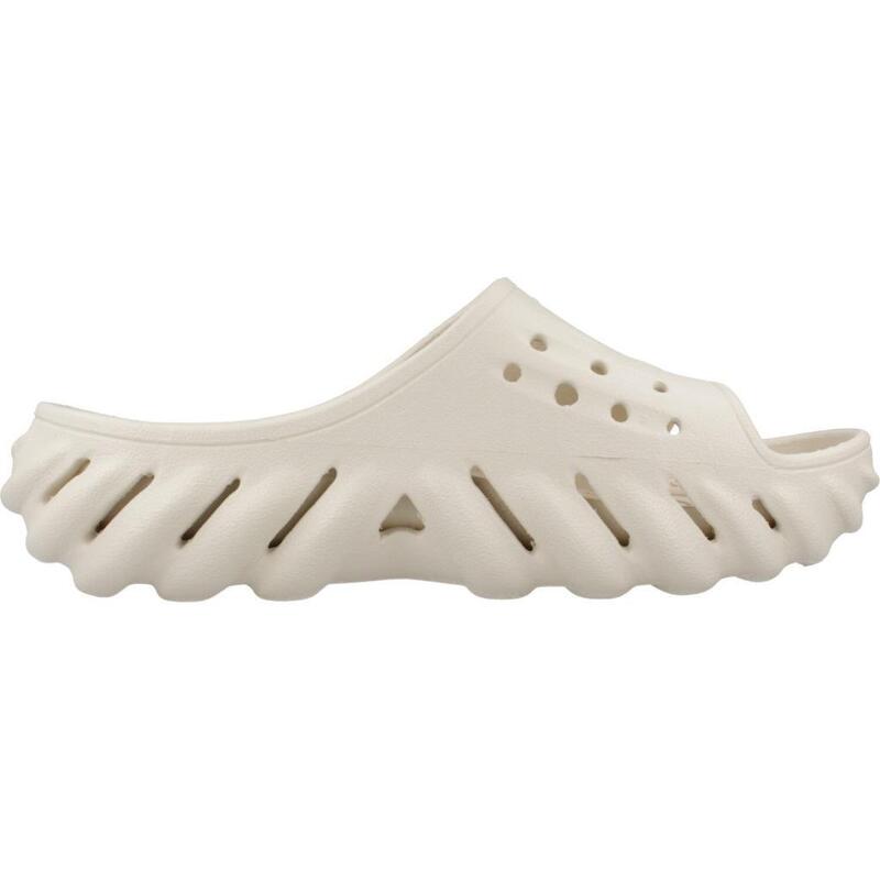 Flip-flops Crocs Model Echo Slide Culoare Bej