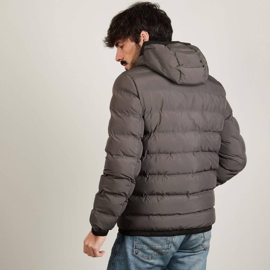 Jackett Geox Modell Spherica Hood Jkt Farbe Grau 3/5