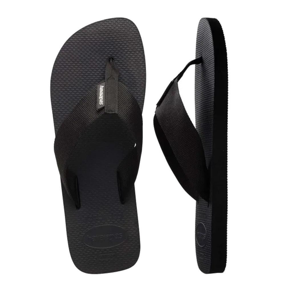 Infradito Havaianas Modello Urban Basic Material Colore Nero 4/5
