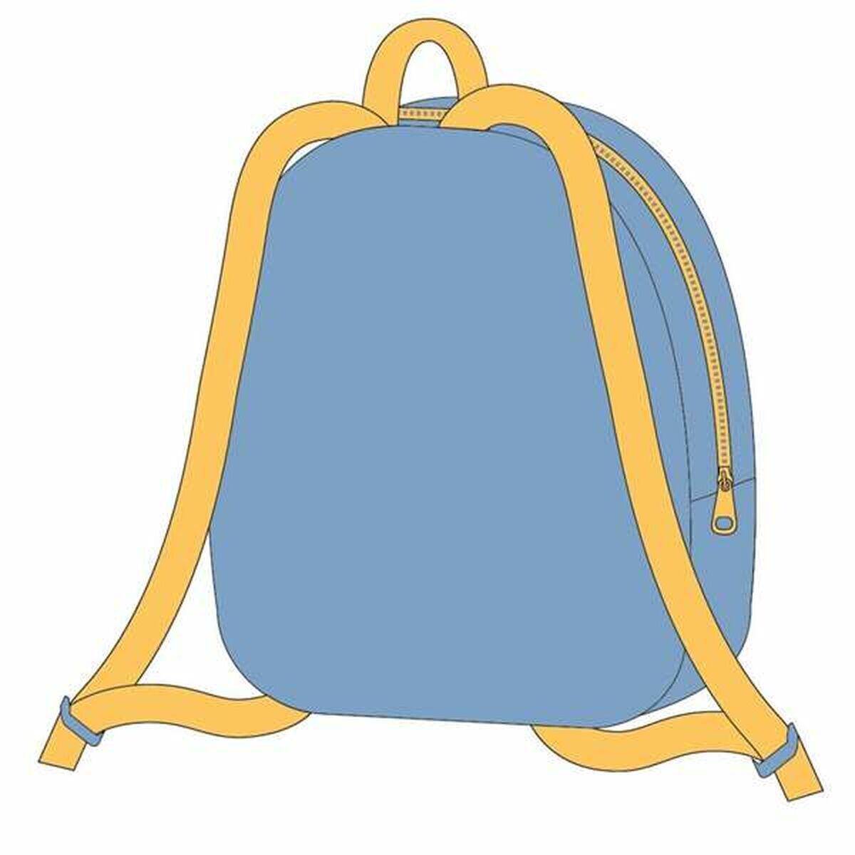 Zaino Scuola Stitch Multicolore 2/3