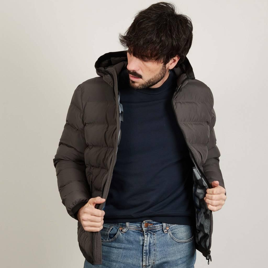 Jackett Geox Modell Spherica Hood Jkt Farbe Grau 5/5