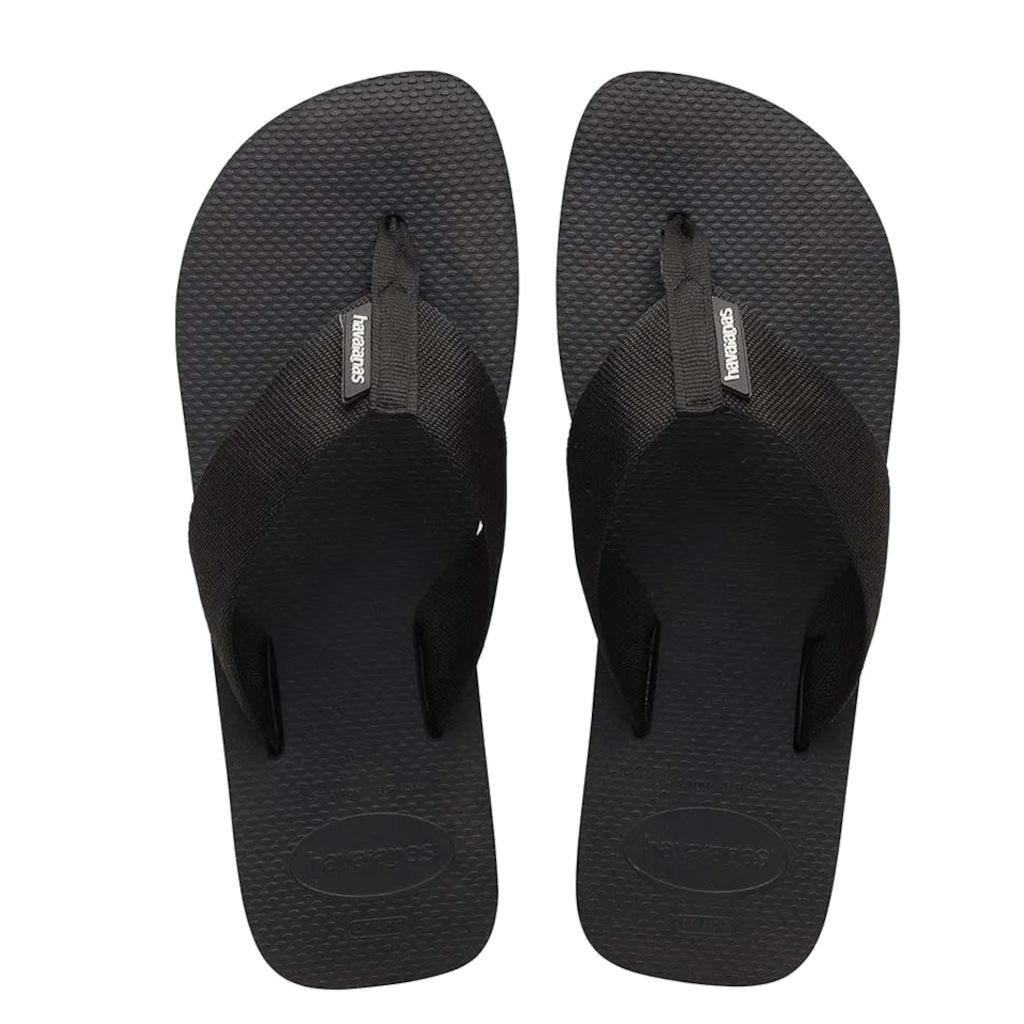 Infradito Havaianas Modello Urban Basic Material Colore Nero 2/5