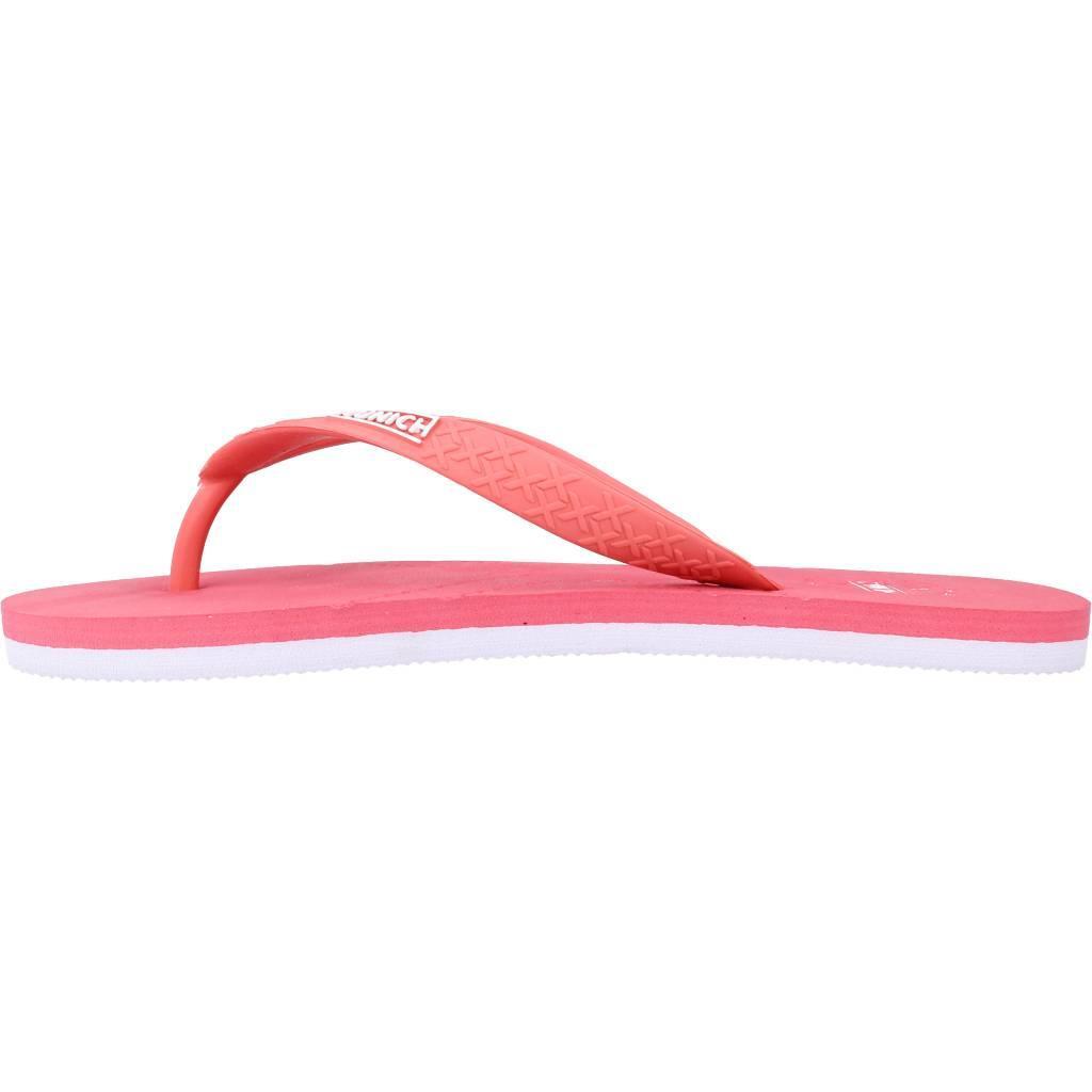 Chinelos Munich Modelo Basic Flip Flop Scallop Cor Rosa 2/5