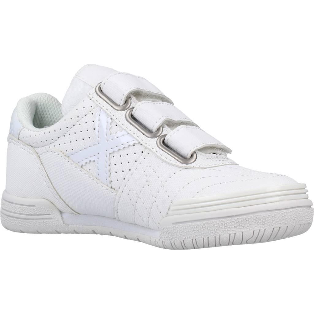 Baskets Munich Modèle G-3 Kid Vco Couleur Blanc 5/5