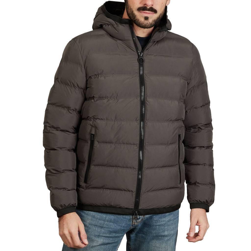 Kurtka GEOX SPHERICA HOOD JKT Szary