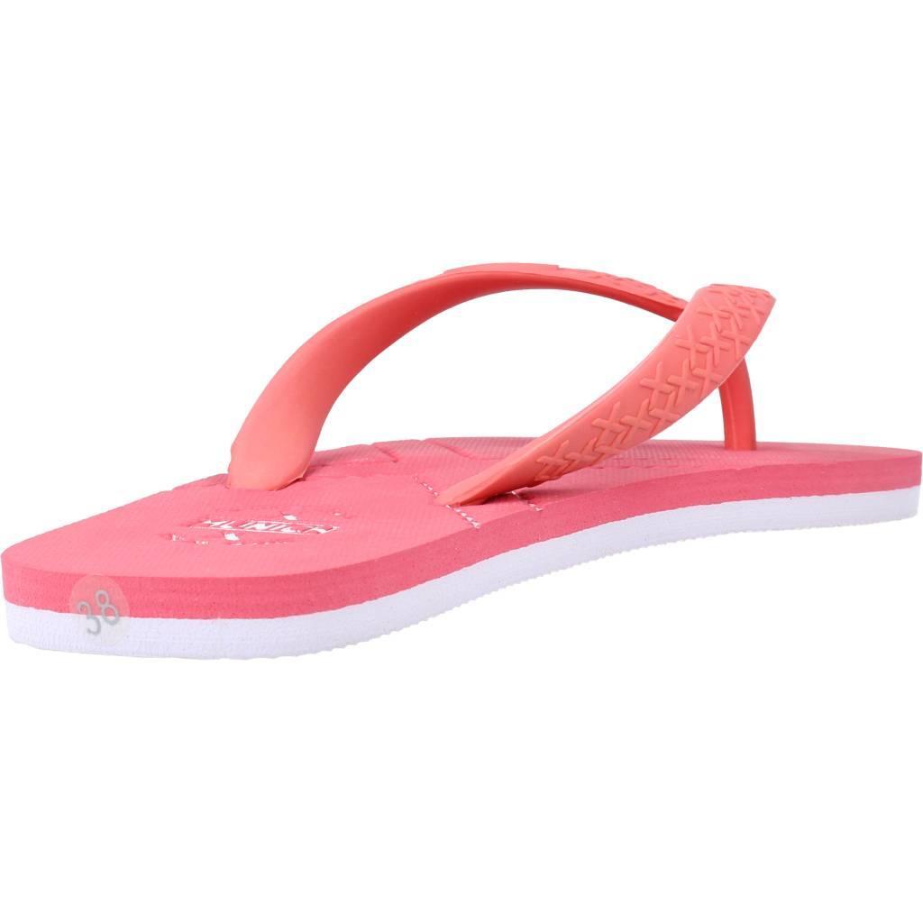 Chinelos Munich Modelo Basic Flip Flop Scallop Cor Rosa 3/5