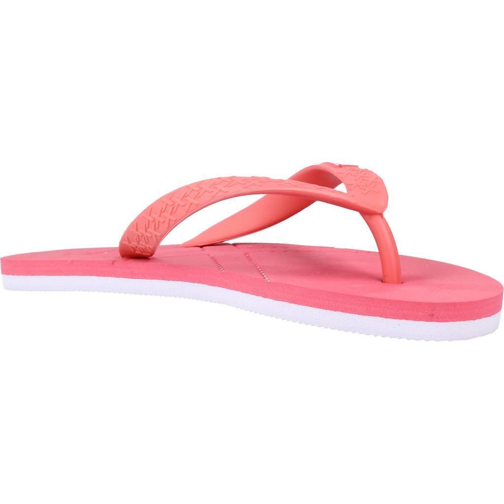 Chinelos Munich Modelo Basic Flip Flop Scallop Cor Rosa 5/5