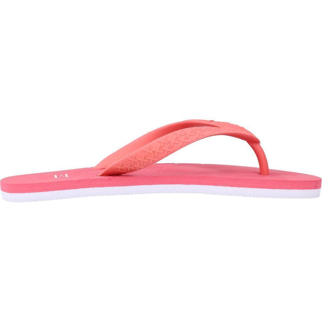 Chinelos Munich Modelo Basic Flip Flop Scallop Cor Rosa 4/5