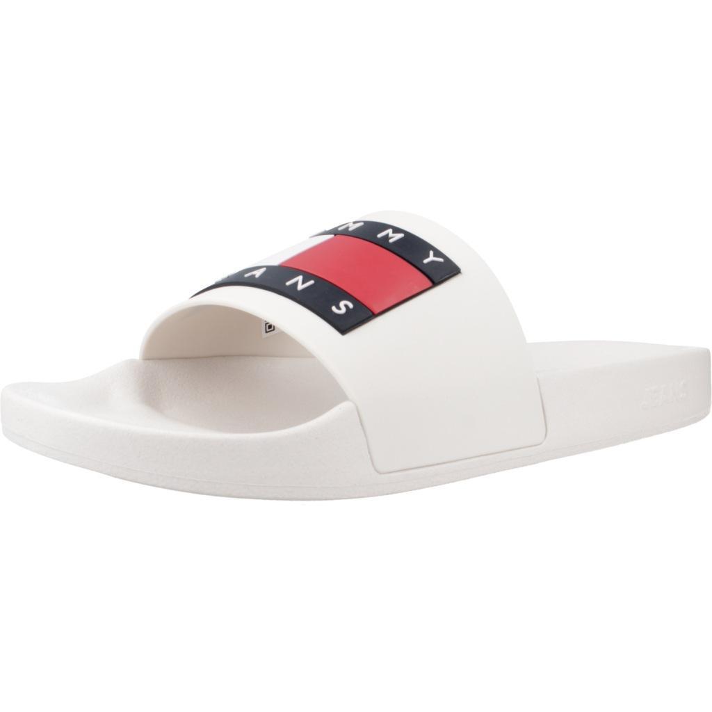TOMMY HILFIGER Flip-flops Tommy Jeans Model Pool Slide Ess Kleur Wit