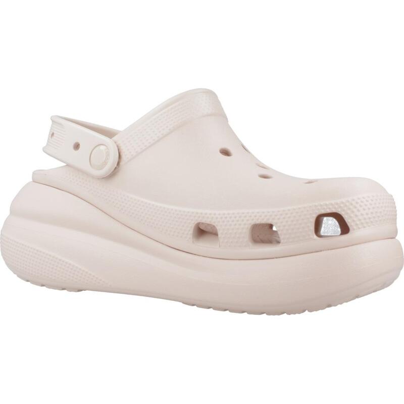 Pantofi Sport Crocs Model Classic Crush Clog Culoare Nud