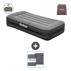 Matelas gonflable Bestway - 1P - 191x97x46 cm + Accessoires CB23