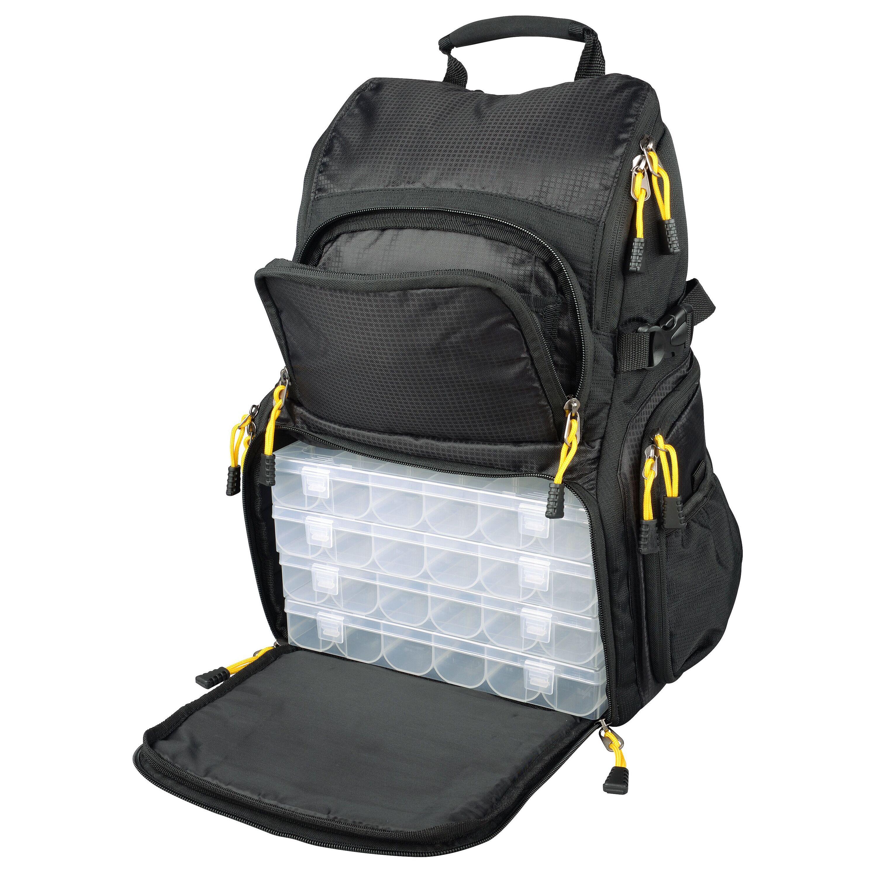 Spro Rugzak + 4 Tackle Boxen 2/4