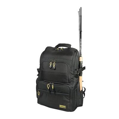 Spro rugzak + 4 tackle boxen