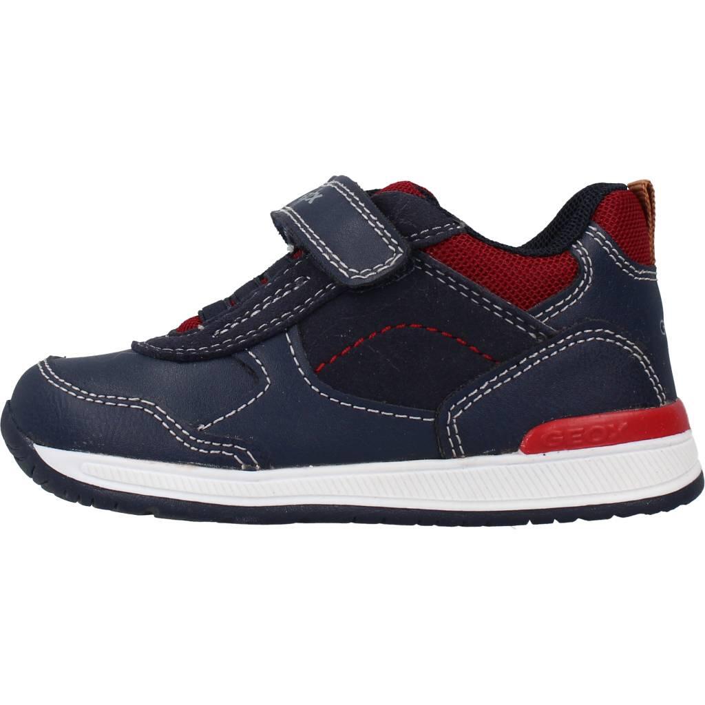Zapatillas niño Geox B Rishon Boy Azul 2/5
