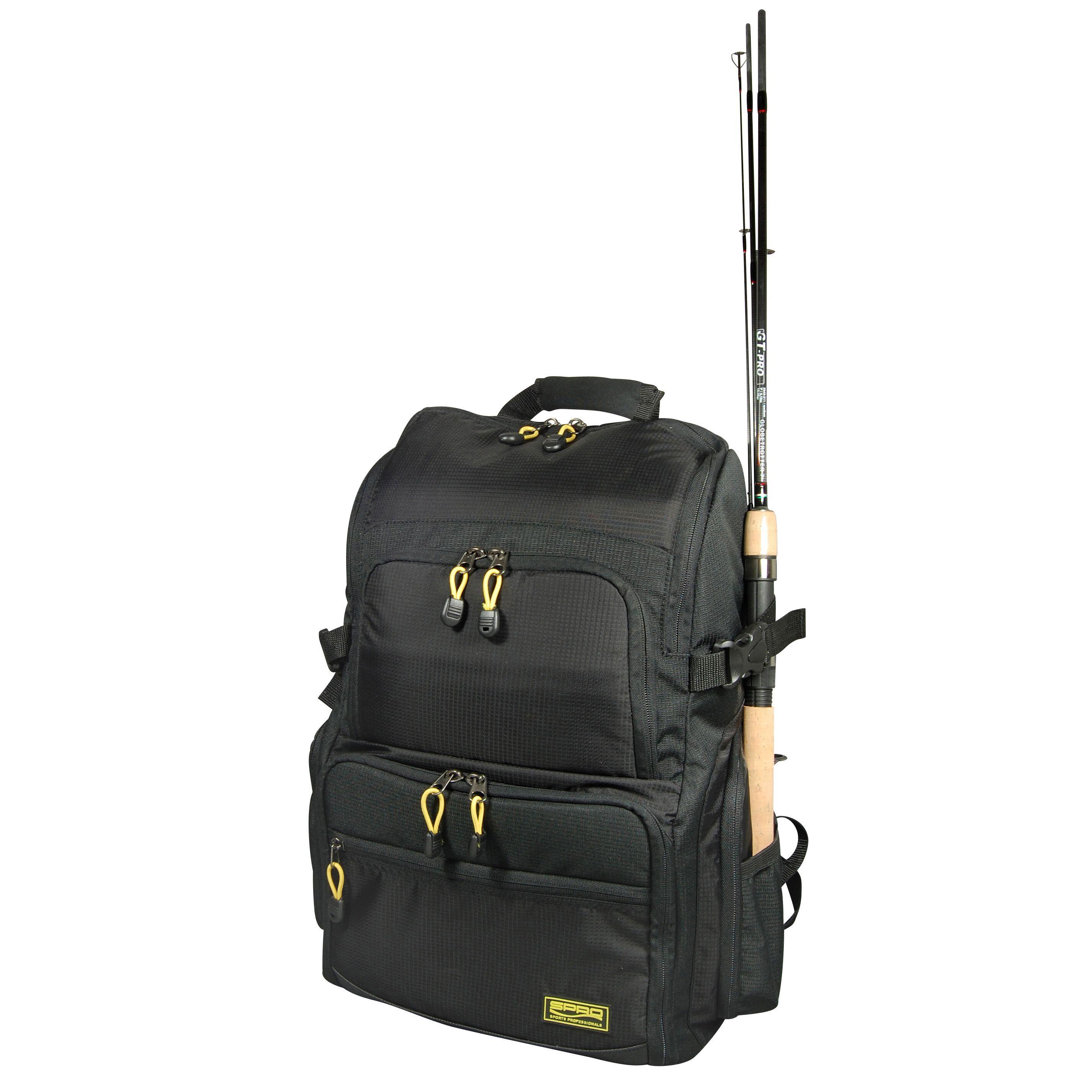 Spro Rugzak + 4 Tackle Boxen 3/4