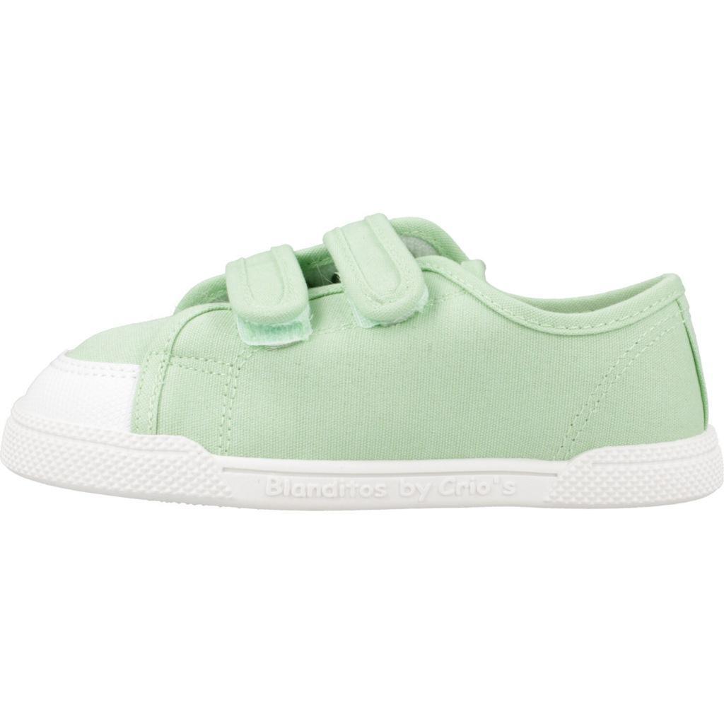 Ténis Blanditos Modelo Cocobd Cor Verde 2/6