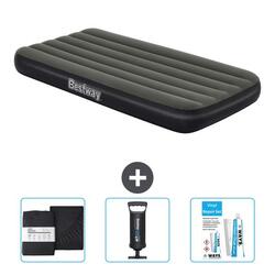 Matelas gonflable Bestway - 1P - 188x99x25 cm + Accessoires CB7