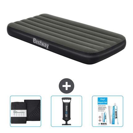 Matelas gonflable Bestway - 1P - 188x99x25 cm + Accessoires CB7