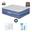 Matelas gonflable Bestway - 2P -  203x152x61 cm + Accessoires CB16