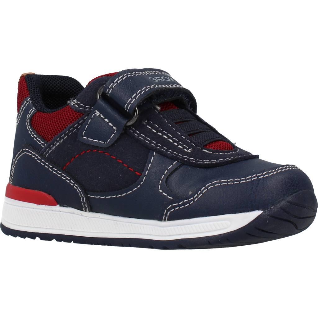 Zapatillas niño Geox B Rishon Boy Azul 5/5