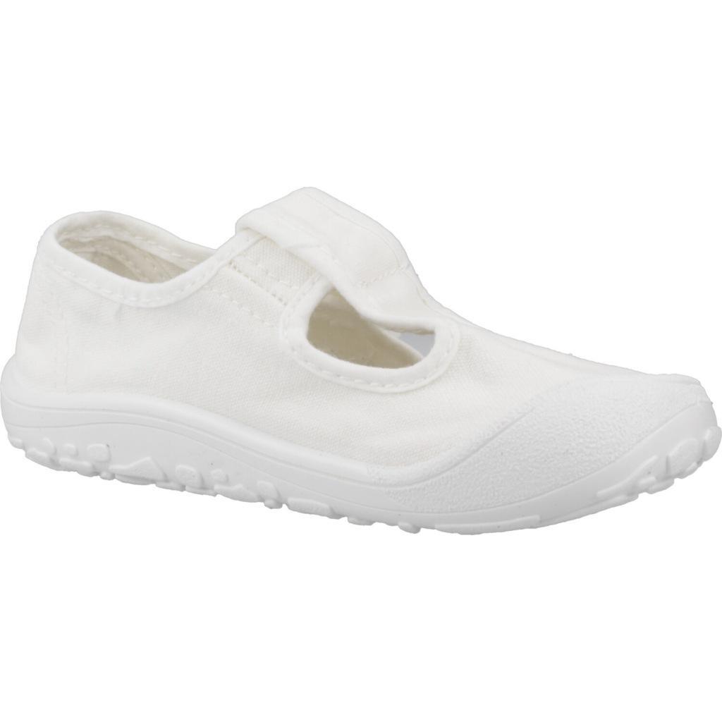 Chaussure de randonnée Baskets Enfants Victoria  BOSCO BAREFOOT SANDALIA Blan 5/5