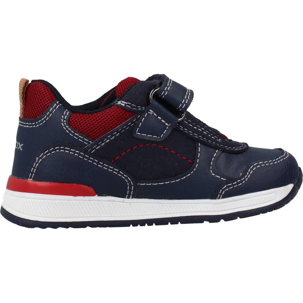 Zapatillas niño Geox B Rishon Boy Azul 4/5