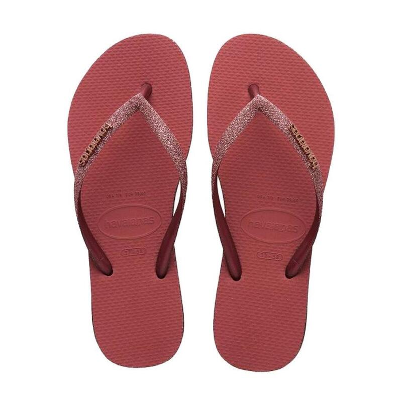 Claquettes Havaianas Modèle 4146093 Couleur Bordeaux