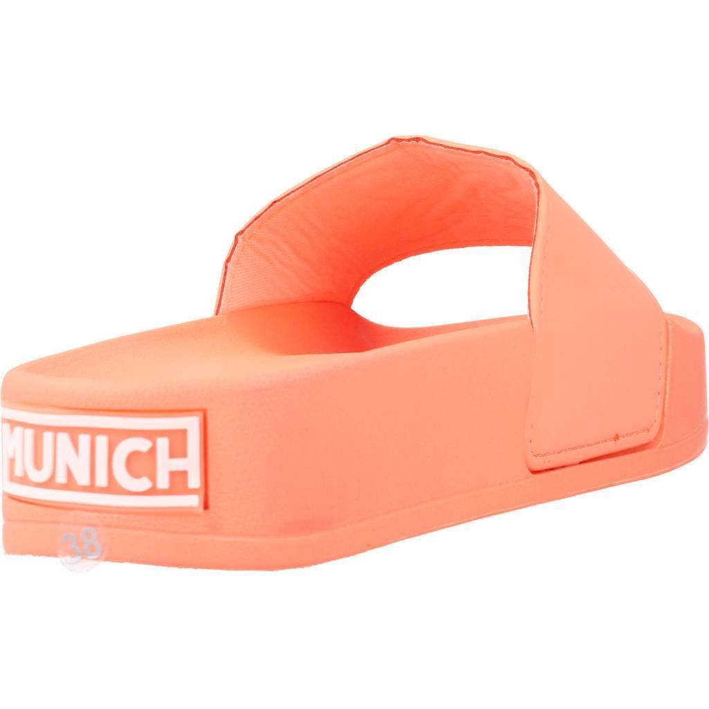 Chinelos Munich Modelo 4300176 Cor Laranja 3/5