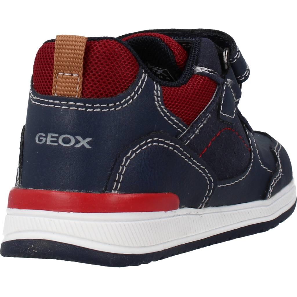 Zapatillas niño Geox B Rishon Boy Azul 3/5