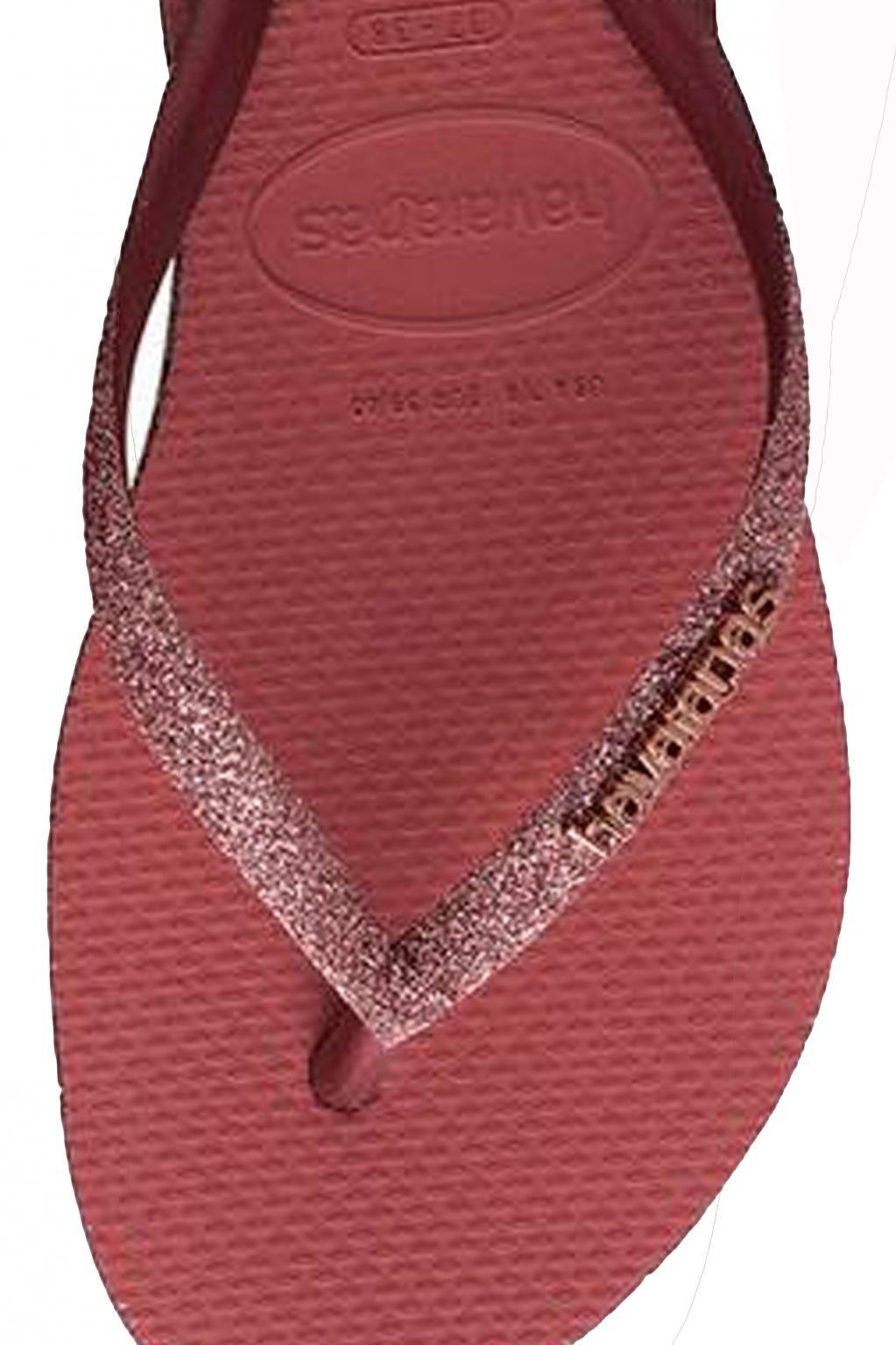 Tongs Rose Femme Havaianas Slim Sparkle 4/4