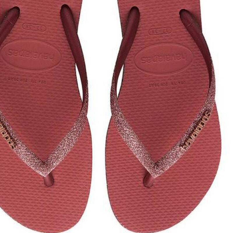 Claquettes Havaianas Modèle 4146093 Couleur Bordeaux