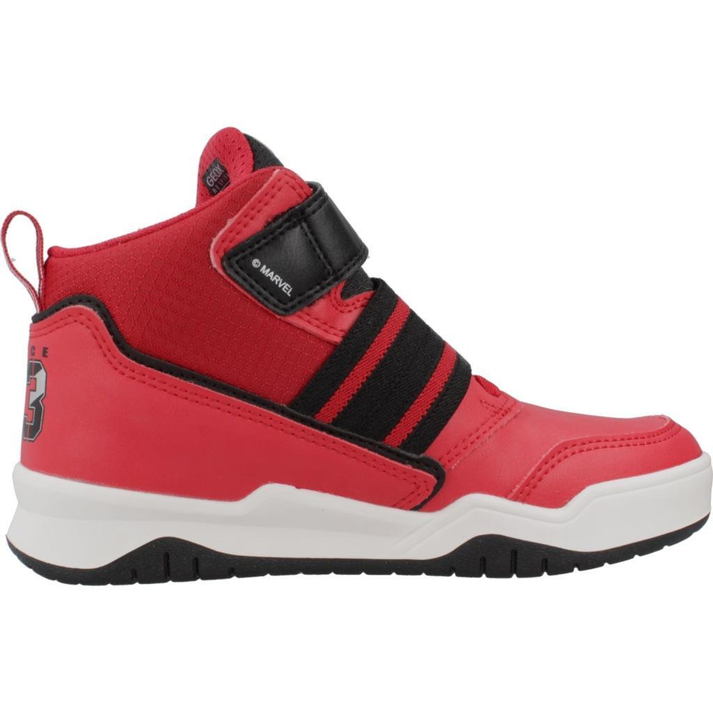 Baskets Geox Modèle J Perth Couleur Rouge 4/5