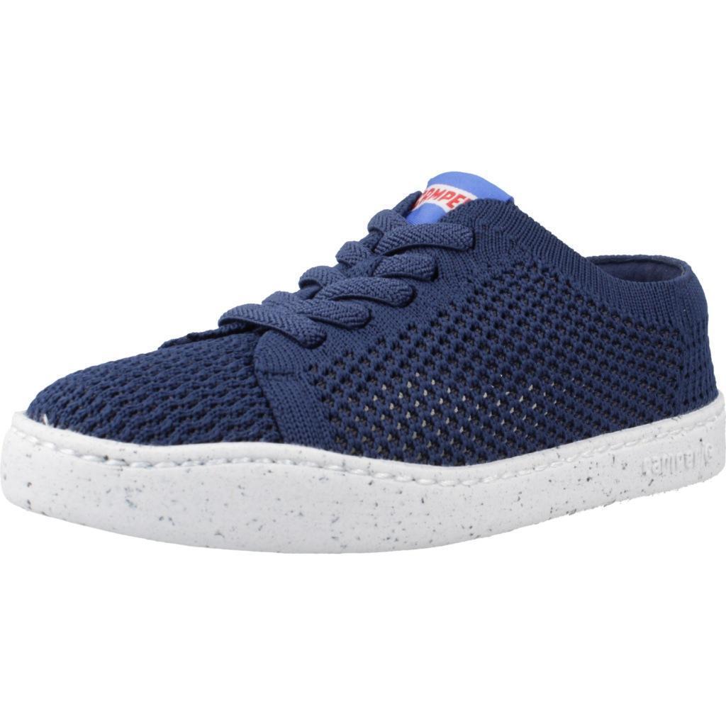 Baskets Camper Modèle Ganxet Yard-hypnos/tour Couleur Bleu 1/5