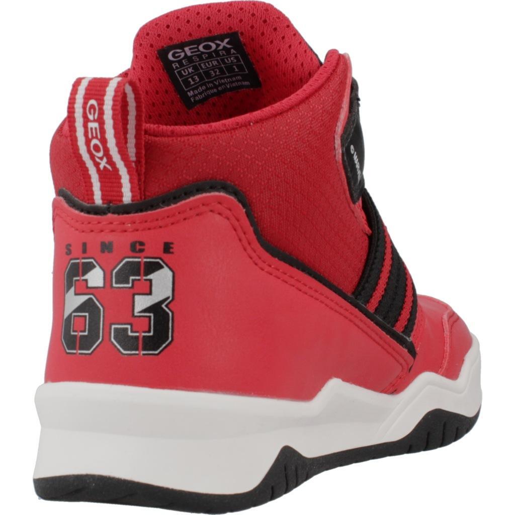 Baskets Geox Modèle J Perth Couleur Rouge 3/5