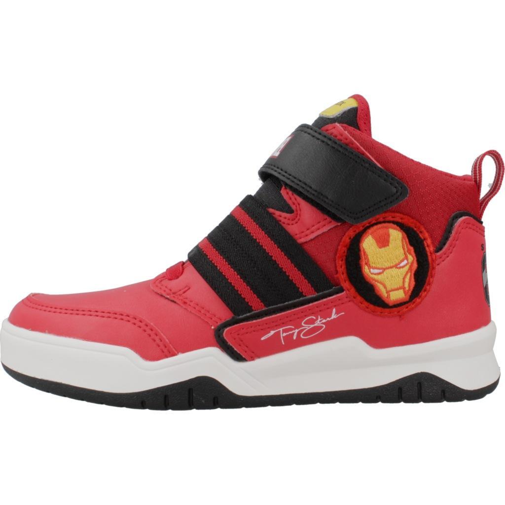 Baskets Geox Modèle J Perth Couleur Rouge 2/5