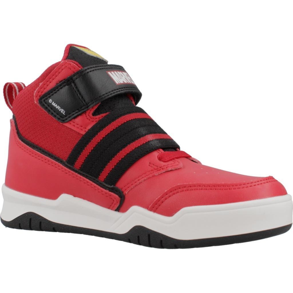 Baskets Geox Modèle J Perth Couleur Rouge 5/5
