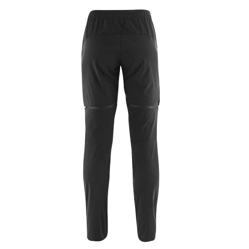 Loeffler zip-off hiking trousers M Zip-Off Trekking Pants Tapered CSL - Black