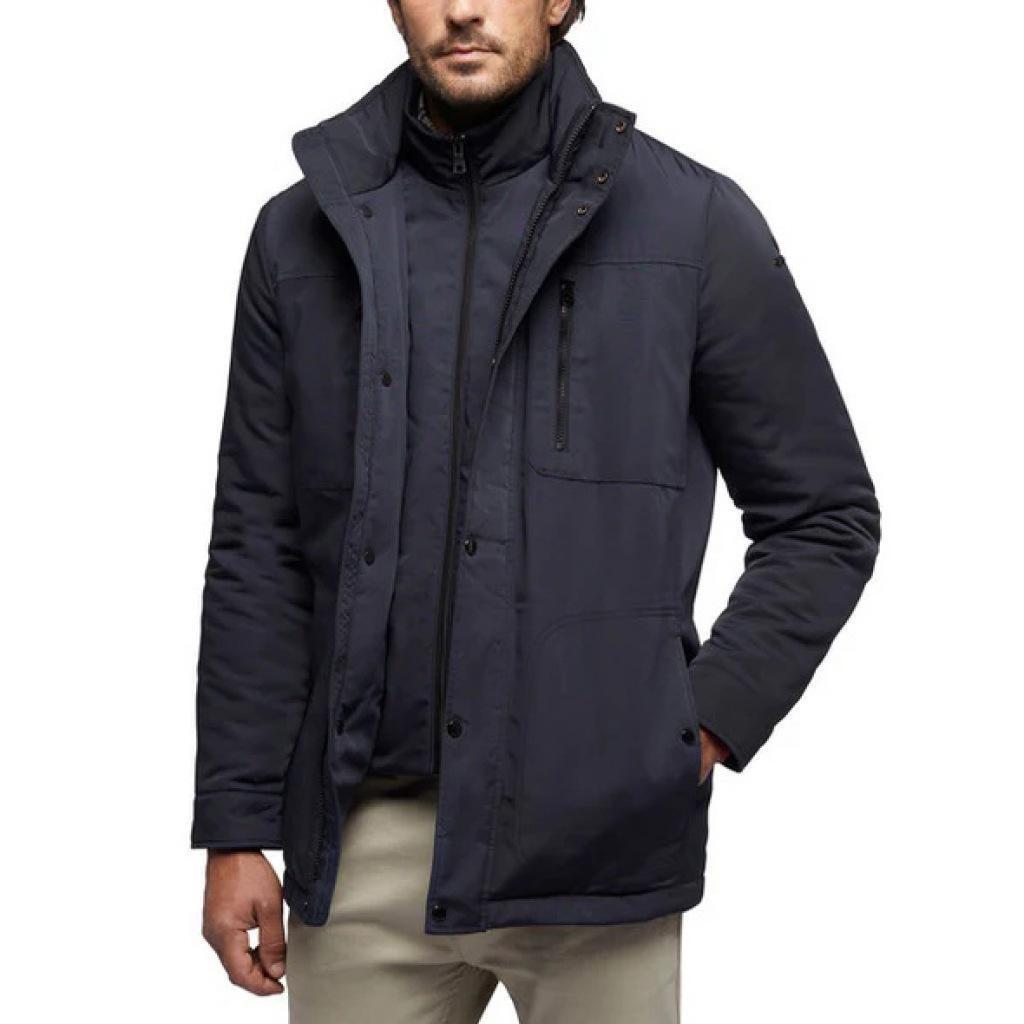 Veste Geox Modèle M Renny Couleur Bleu 5/5