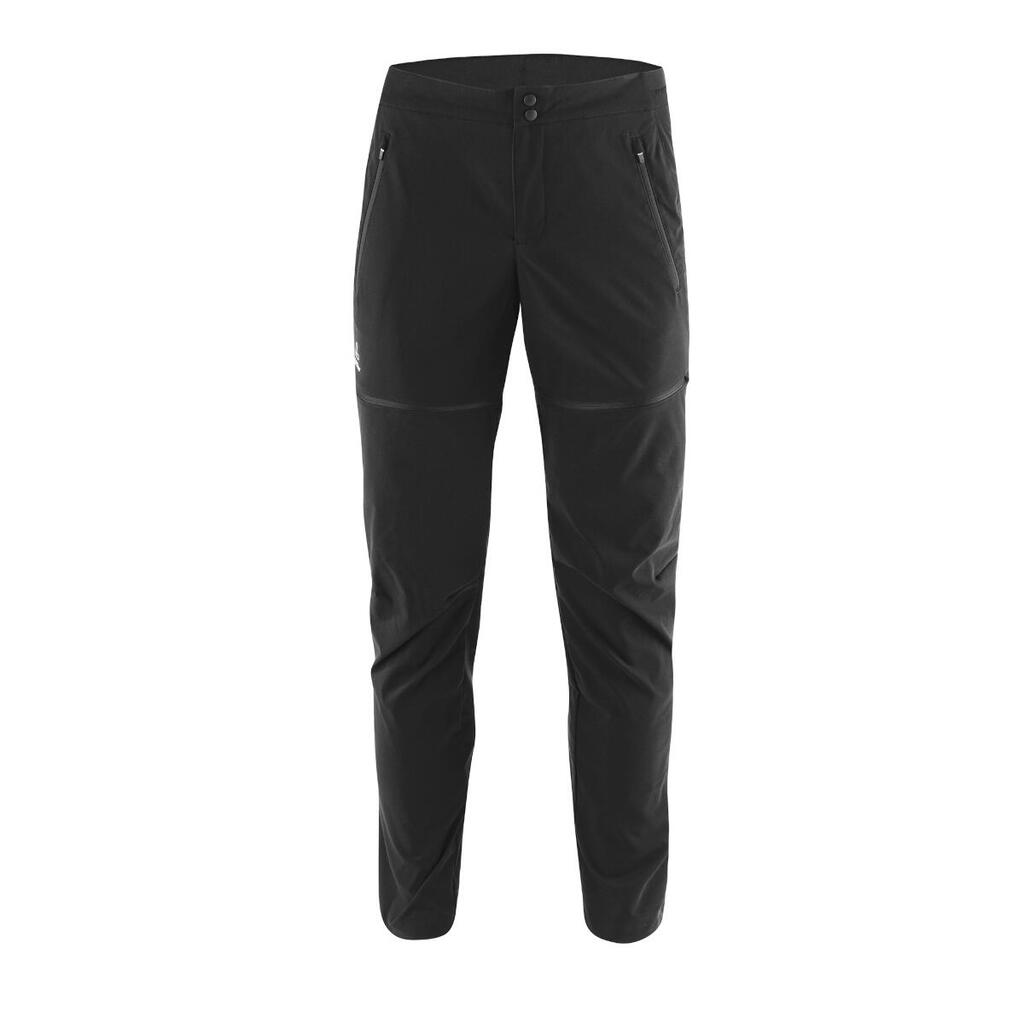 Zip-off hiking pants Trekking Pants Tapered CSL men - Black