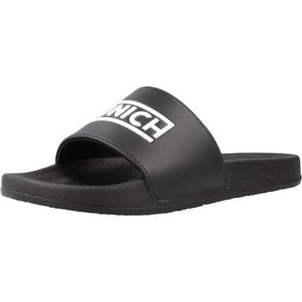 Chanclas Hombre Munich Flat Slider D Logo Bla