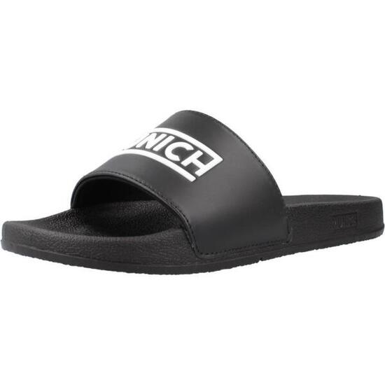 Chanclas Hombre Munich Flat Slider D Logo Bla