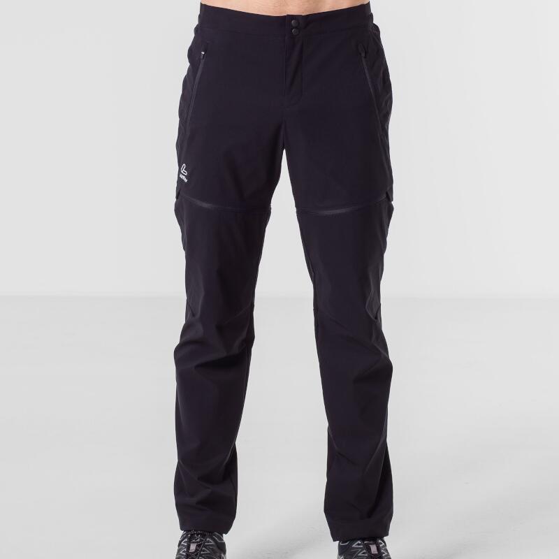 Zip-Off Wanderhose Trekking Pants Tapered CSL Herren – Schwarz 3/5