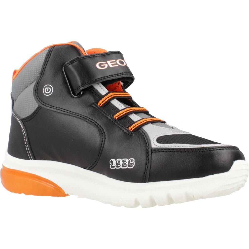 Scarpe Da Ginnastica Geox Modello J Ciberdron Colore Nero 5/5