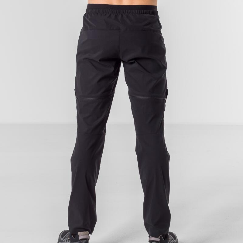 Zip-Off Wanderhose Trekking Pants Tapered CSL Herren – Schwarz 4/5