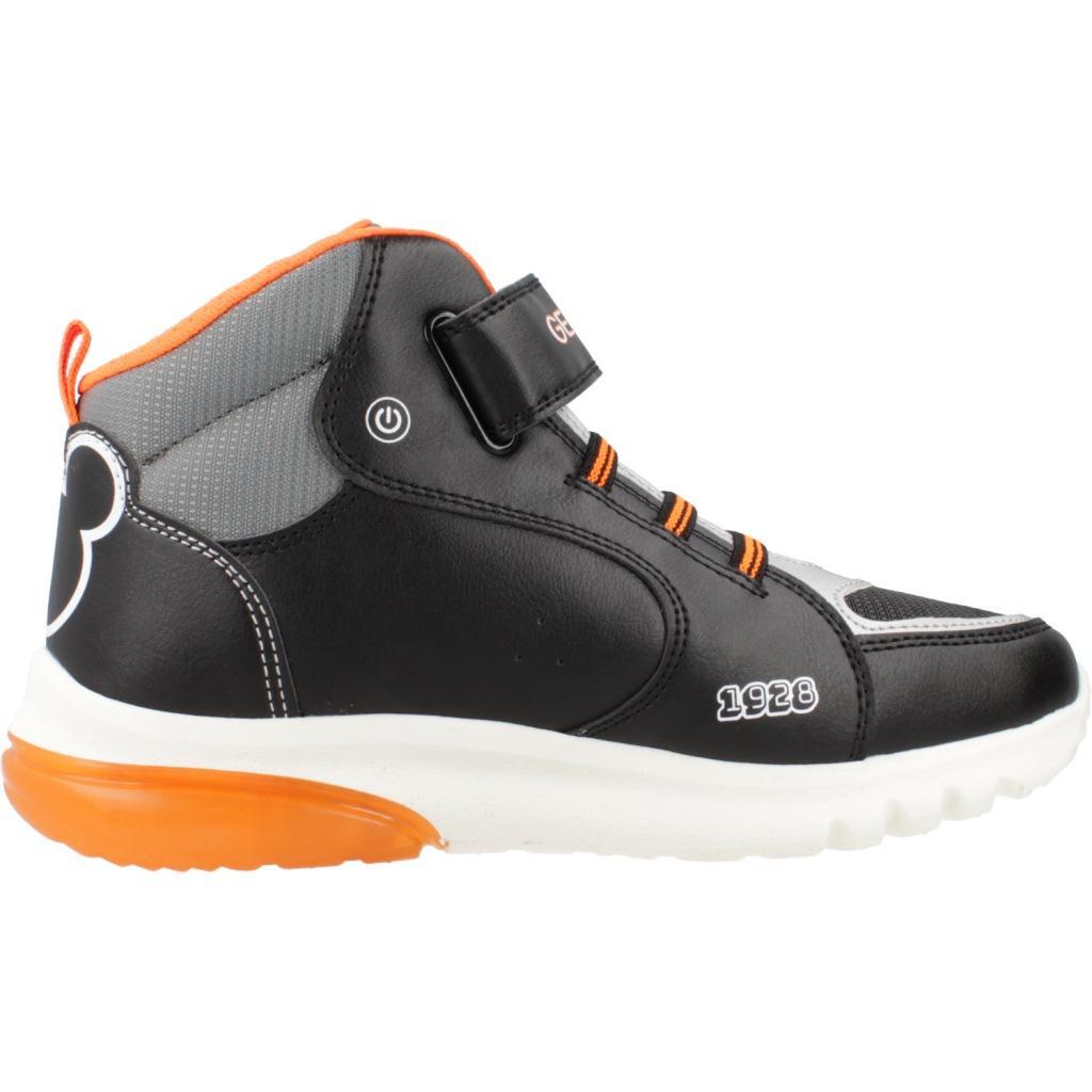 Scarpe Da Ginnastica Geox Modello J Ciberdron Colore Nero 4/5