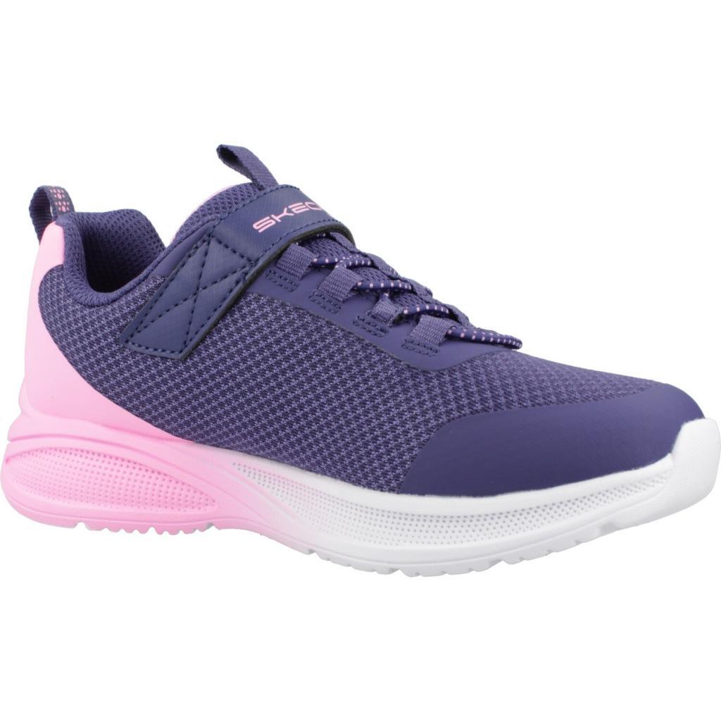Zapatillas Skechers Microspec Max Advance - Fly 3, Azul, Niños 5/5