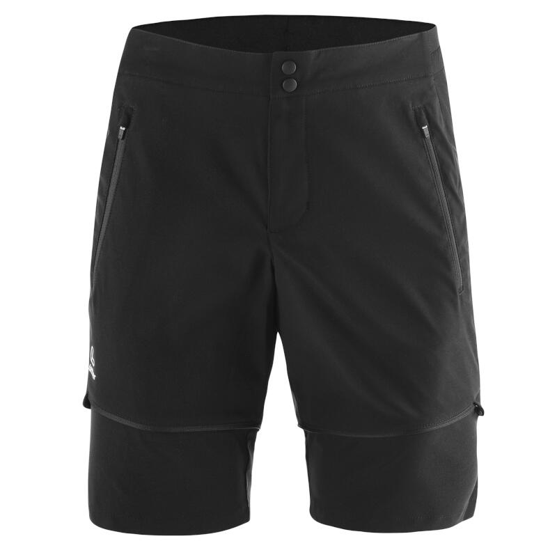 Zip-Off Wanderhose Trekking Pants Tapered CSL Herren – Schwarz 5/5