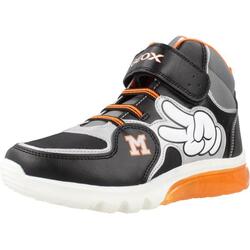 Baskets Geox Modèle J Ciberdron Couleur Noir