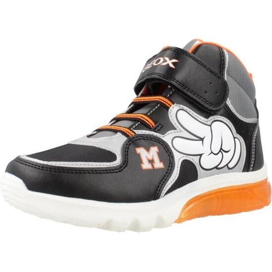 Sneakers Geox Modell J Ciberdron Farbe Schwarz